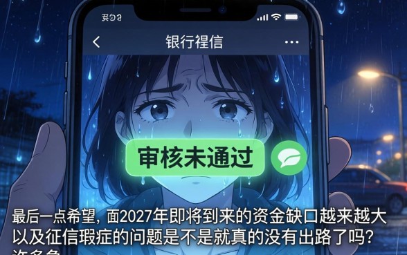 当前逾期网贷不通过，概括五个轻松贷10万的软件