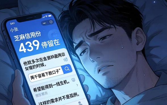 两千容易下款的口子，枚举5个芝麻信用439分下款的口子