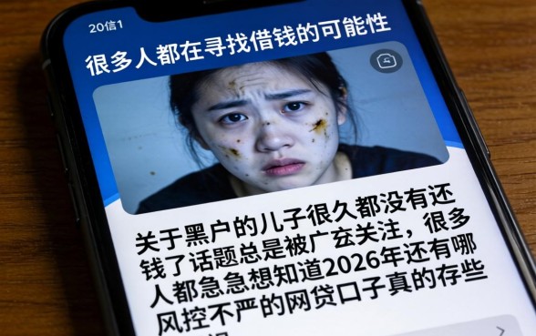 黑户口子很久不还了，倾情分享5个网贷口子风控不严的app