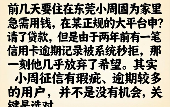 像惠您贷的贷款口子，遴选五个逾期太多能下款app