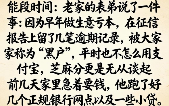 2026不用芝麻分的网贷，深入剖析五个黑户能下款的app
