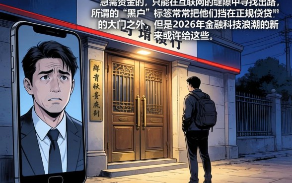 2026容易下款的网贷口子，归纳五个黑户借钱0门槛极速下款app