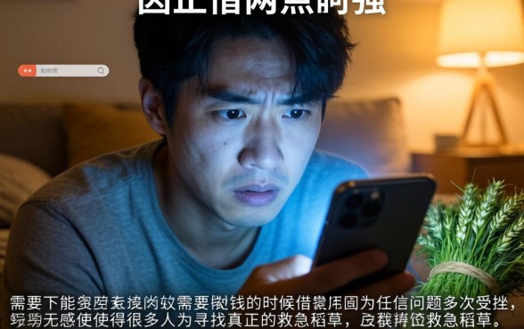 借钱软件利息最低，遴选5个黑白贷款必过的软件