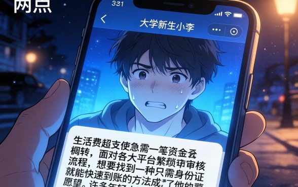 18岁极速审核秒下款10w的口子，揭秘5个不看征信的借钱平台