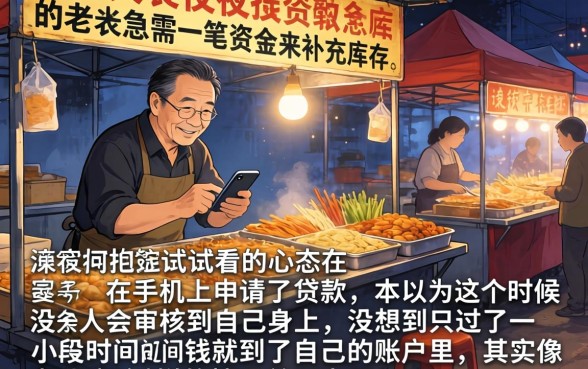 和随心借秒下的口子，细致阐述5个无视黑白100%秒下网贷小额夜间口子