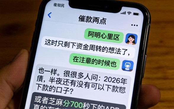 2026半夜还能下款的口子，甄选五个芝麻分700能秒下的app