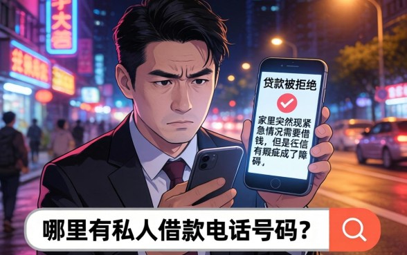 哪里有私人借钱号码，甄选5个花户3000秒下款app
