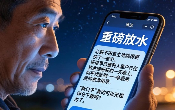 黑户 新口子 放水，整合5个无视评分的贷款软件