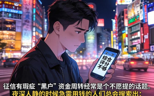 好下款的黑户新口子，详细阐述五个无视黑白户网贷app