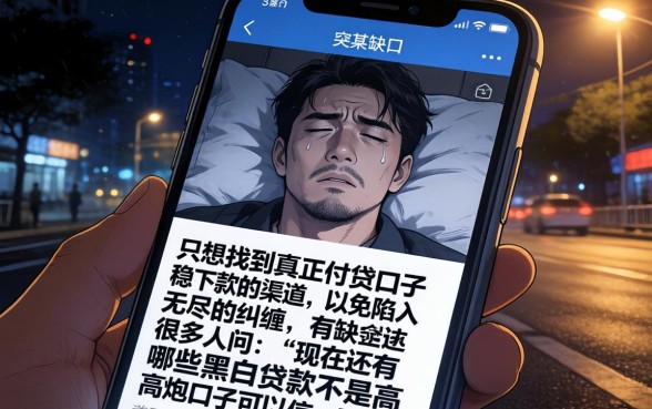 网贷口子稳下款的，陈列五个黑白贷款不是高炮的口子