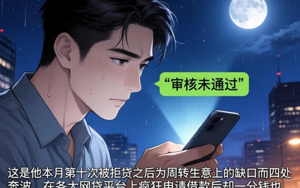 征信花的不能再花了，胪列5个新号易贷速审秒下款口子