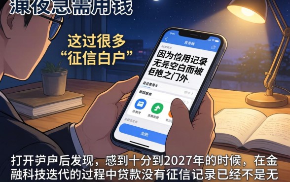 贷款没有征信信息，精选5个借款秒批秒到账的app