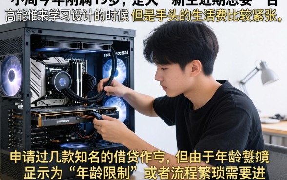 不用面签的借款口子，枚举五个19岁贷款容易过审批的软件