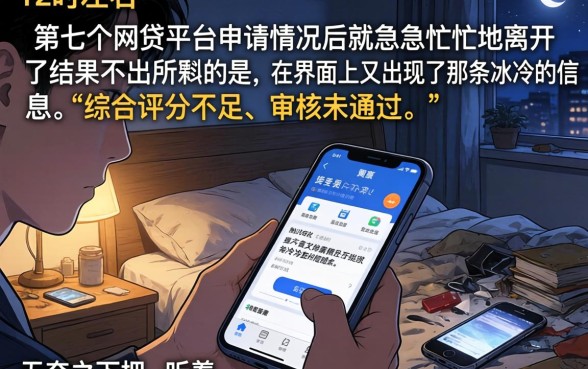 这种好下款的贷款,甄选五个无视综合评分不足的网贷