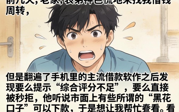 网贷黑花口子有吗，深入剖析五个APP容易借款1万块的app