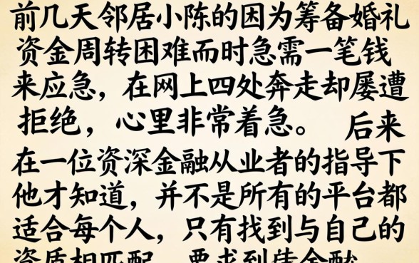 类似分付的借款软件，罗列五个12月能贷款的平台