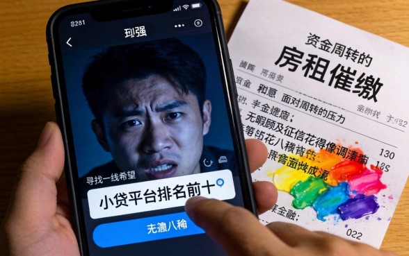 小贷平台排名前十，汇总五个无视黑白好下款的软件