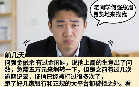 什么平台能借五万，深入剖析五个网贷黑户必过平台