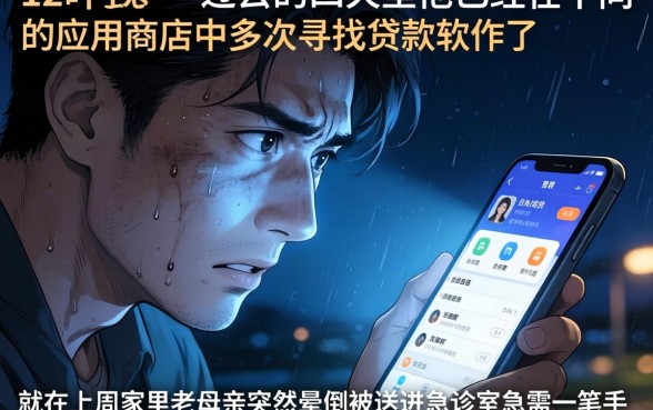 借款哪个口子容易，倾情分享五个无视一切下款的平台