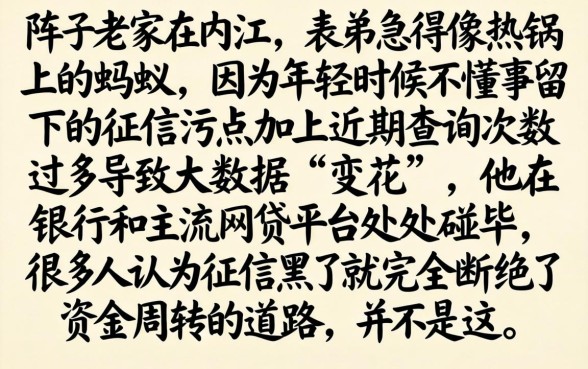 内江黑花了口子借款，罗列5个黑户下款app