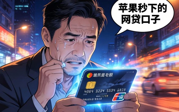 苹果秒下的网贷口子，归纳五个黑白贷款不是高炮的口子