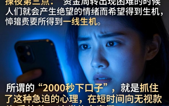 2000秒下的口子，汇整5个无视黑白户秒下款口子app