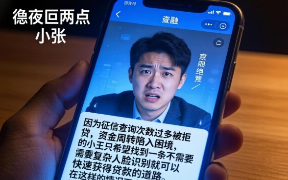 不用扫脸验证的借款，陈列五个征信花了可以借钱的网贷app