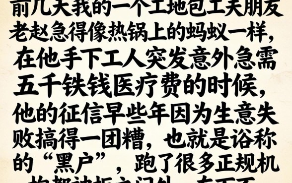 急求黑户五千网贷口子，详尽说明5个最新能下来钱的软件