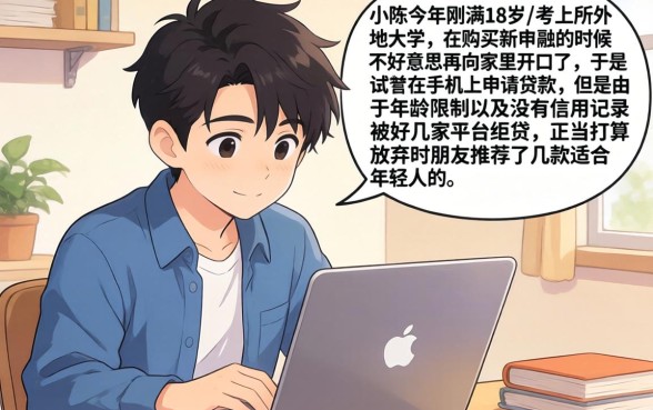 18岁能借钱的正规平台，热忱推荐5个靠谱借钱的网贷app