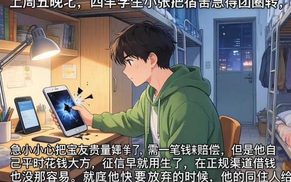 咨询网贷黑花口子，甄选5个大学生可以使用的app