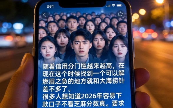 2026容易下款的口子不看芝麻分，归集五个APP容易借款1万块的平台