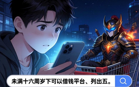 未满16借钱平台，罗列5个极速审核的网贷平台