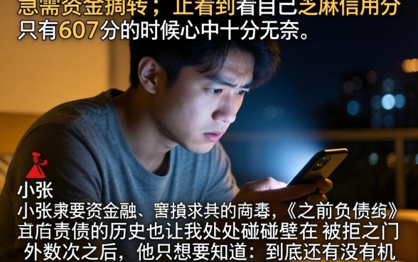 芝麻分607网贷，鼎力推荐五个不看负债的长期网贷口子