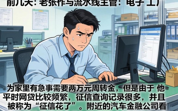 征信花了能下车贷吗，概括5个无视黑花半夜下款的网贷软件