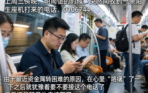 0106744是哪家催收电联，遴选5个黑户也能借款的软件