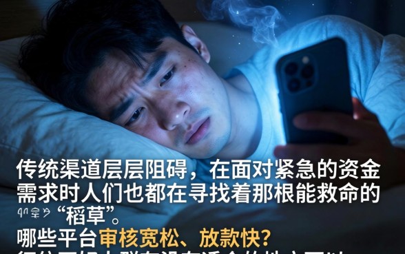 借款可以下款的口子，汇整5个黑户可以借款的网贷app
