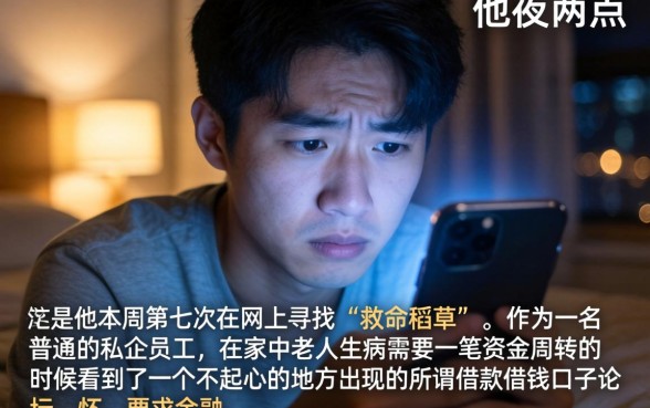 借款借钱口子论坛，理出五个网黑真正能下款的口子