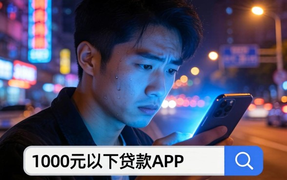 1000元以内的贷款app，热忱推荐五个APP容易借款1万块的口子