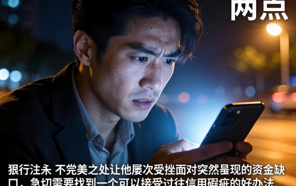 无视黑白户贷款的口子，揭秘五个值得信赖的借钱平台