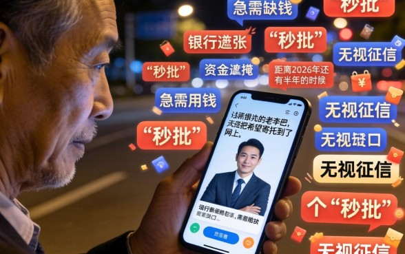 2026下款网贷口子，详细阐述5个不看征信无视黑白百分百下款软件