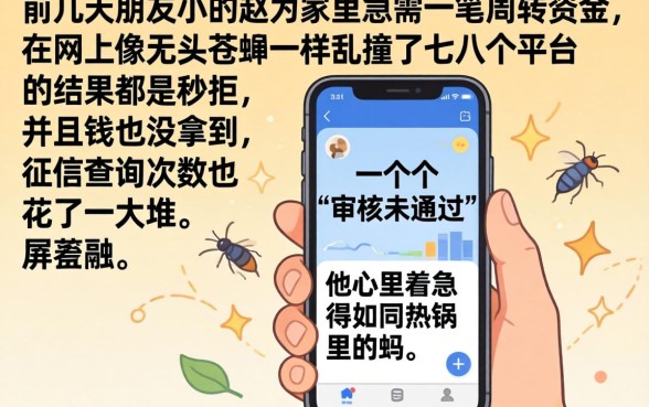 2026年分期贷款容易下的口子，陈列五个必下的小额贷款app