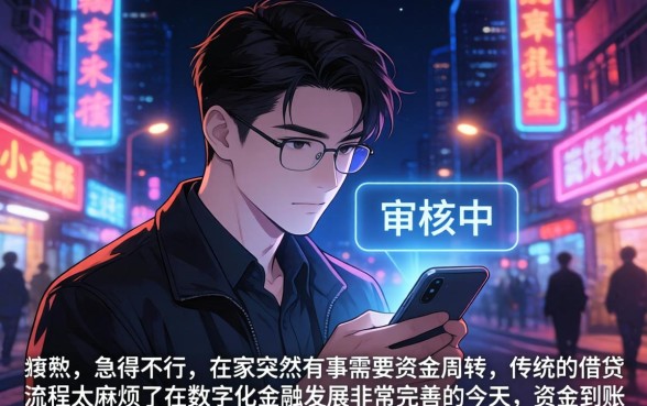 手机贷款秒下的口子，梳理五个分期有额度的网贷平台