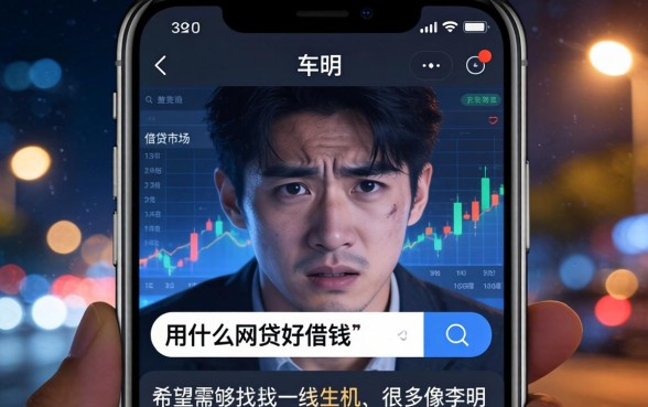 用什么网贷好借钱，甄选五个无视一切必下款的口子