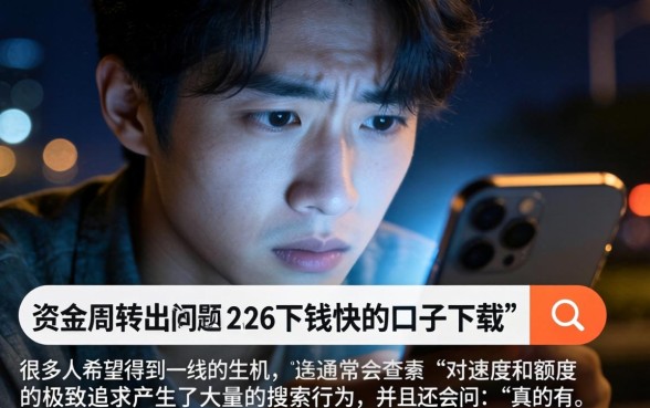 2026下钱快的口子下载，深入剖析5个无视一切包下款5000秒下款的平台