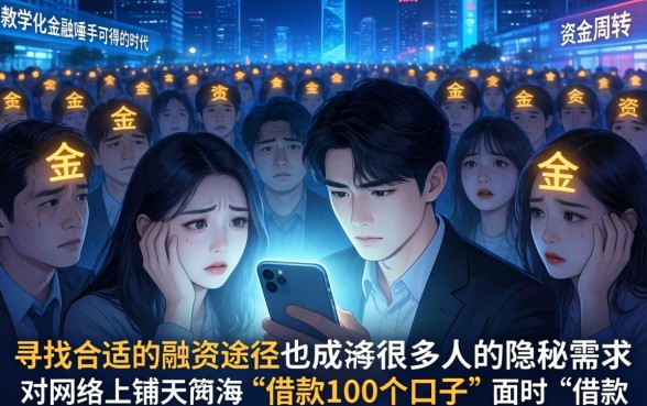 借款100个口子，倾情分享5个1000至5000的小额贷款app