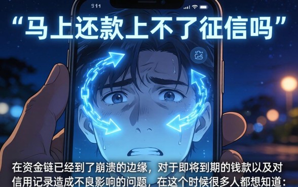 马上还款不上征信吗，鼎力推荐五个可以不看征信就能下款的口子