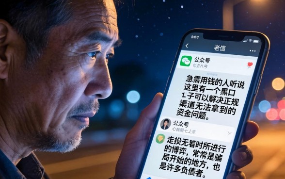 公众号能贷的黑口子，梳理5个能百分百通过的网贷软件