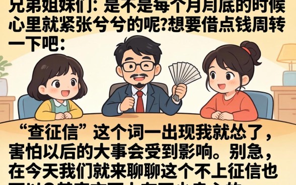 不上征信不还可以吗，陈列五个靠谱借钱的网贷app