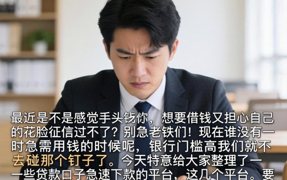 贷款口子急速下款的，详尽说明五个无视负债快速下款长期网贷的口子