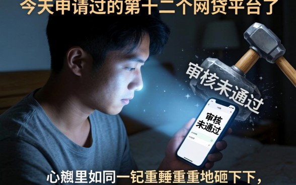 整顿后秒下的口子，罗列5个不看黑白户下款的网贷